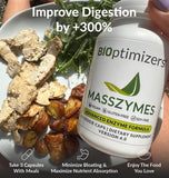 BIOptimizers MassZymes: etiqueta clara para entender ingredientes y beneficios