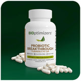 BIOptimizers cápsulas veganas para apoyo digestivo y energía sostenida