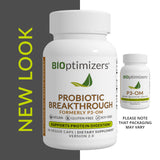 BIOptimizers Probiotic Breakthrough uso diario para energía y claridad mental