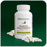 BIOptimizers Probiotic Breakthrough uso diario, promueve claridad mental y energía sostenida