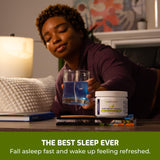 BIOptimizers Sleep Breakthrough 2.0 cuchara-medidora, dosis suave para promover sueño sin estrés