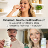 BIOptimizers Sleep Breakthrough cápsulas: cápsulas individuales para dormir naturalmente sin melatonina.