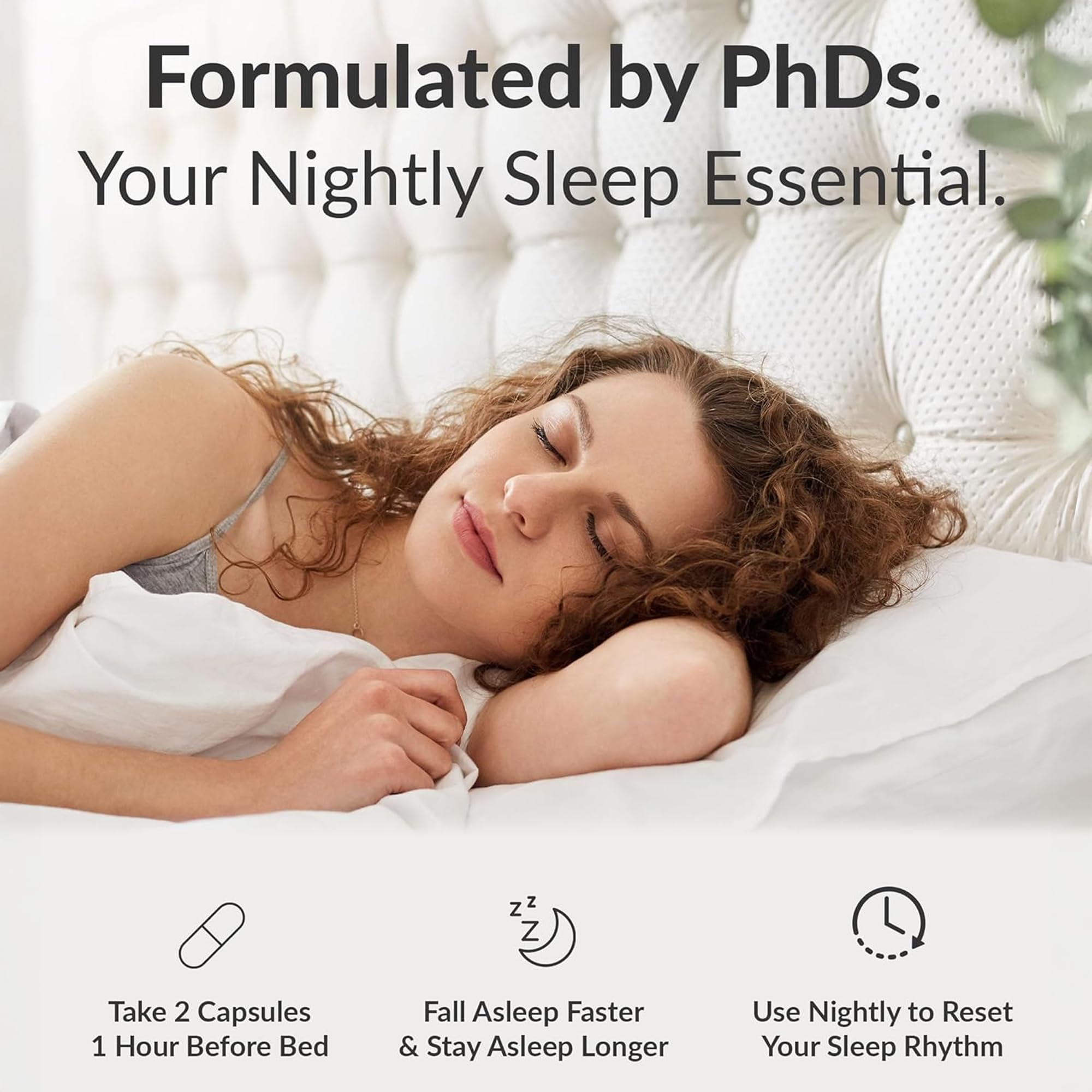 BIOptimizers Sleep Breakthrough ingredientes Magnolia: magnolia para una experiencia nocturna calmada.