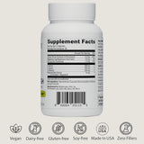 BIOptimizers Sleep Breakthrough uso recomendado: tomar con agua una hora antes de dormir.