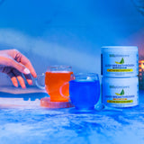 BIOptimizers Sleep Breakthrough etiqueta con aroma tropical y diseño atractivo.
