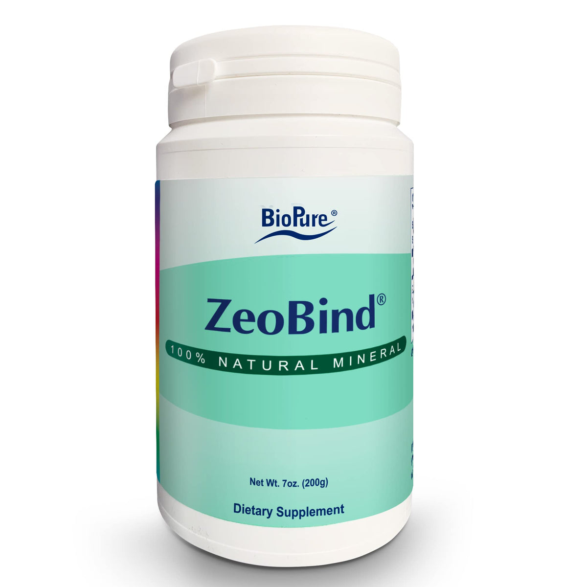 BioPure ZeoBind: bolsa de 200 g para apoyo natural en la limpieza diaria