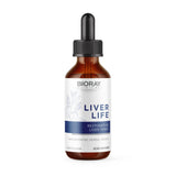 BIORAY Clinical Liver Life: botella 2oz para apoyar la filtración de toxinas.