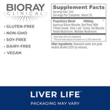 BIORAY Clinical Liver Life: gotero para dosis diaria en agua.