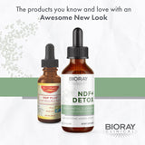 BIORAY Clinical NDF Plus envase-una-onza, perfecto para uso continuo.