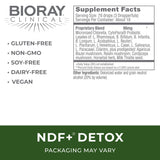 BIORAY Clinical NDF Plus gotas-dosis, facilita la administración diaria.