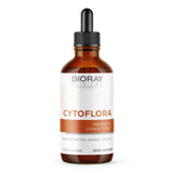 BIORAY CytoFlora, botella, apoyo a la inmunidad intestinal y bienestar digestivo.