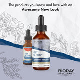 BIORAY Daily Get Sleepy, etiqueta: envase claro para una experiencia de relajación.