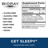 BIORAY Daily Get Sleepy, gotero: uso nocturno para facilitar la conciliación del sueño.