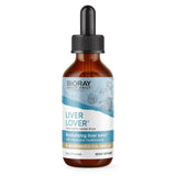 BIORAY Daily Liver Lover botella 2 oz, posible apoyo a hígado y energía.