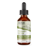 BIORAY Daily Primary Detox, botella frontal, posible impulso de energía diaria