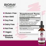 BIORAY Energía Amorosa Íntima: dosis en agua para revitalizar el día.