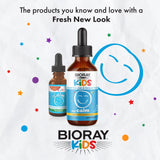 BIORAY Kids NDF Calm envase facilita uso estable y seguro en casa