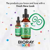 BIORAY Kids NDF Focus Citrus tapa de cierre para transporte seguro