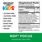 BIORAY Kids NDF Focus Citrus, gotero citrico para dosis diarias suaves