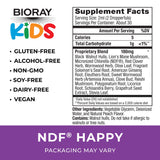 BIORAY Kids NDF Happy durazno gotero, uso diario para descanso y equilibrio