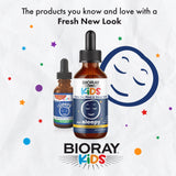 BIORAY Kids NDF Sleepy Maple, dosis en gota, facilita una experiencia nocturna tranquila