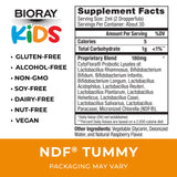BIORAY Kids NDF Tummy gotero – dosis para apoyar la salud intestinal