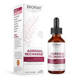 BIORAY Recarga Adrenal: bote volcado para apoyo suave del sistema adrenal.