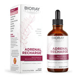 BIORAY Recarga Adrenal en frasco de tintura alcohólica que apoya la energía diaria.