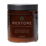 BioRebalance Restore en bote, polvo multinutriente para uso diario