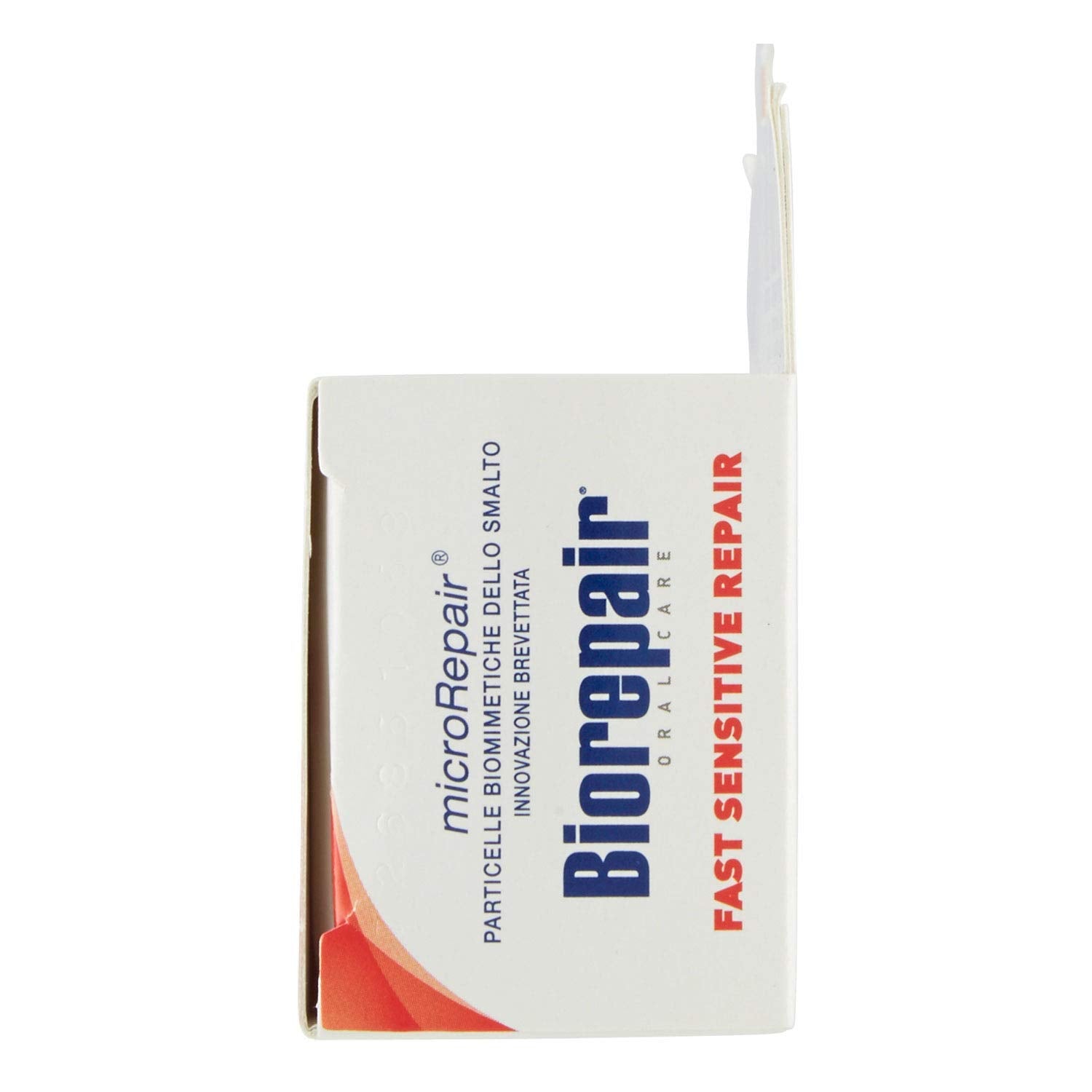 Biorepair-aliento-fresco: sensación de aliento limpio tras el cepillado.