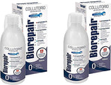 Biorepair Colutorio 500 ml, frente del paquete, frescura inmediata para empezar el día