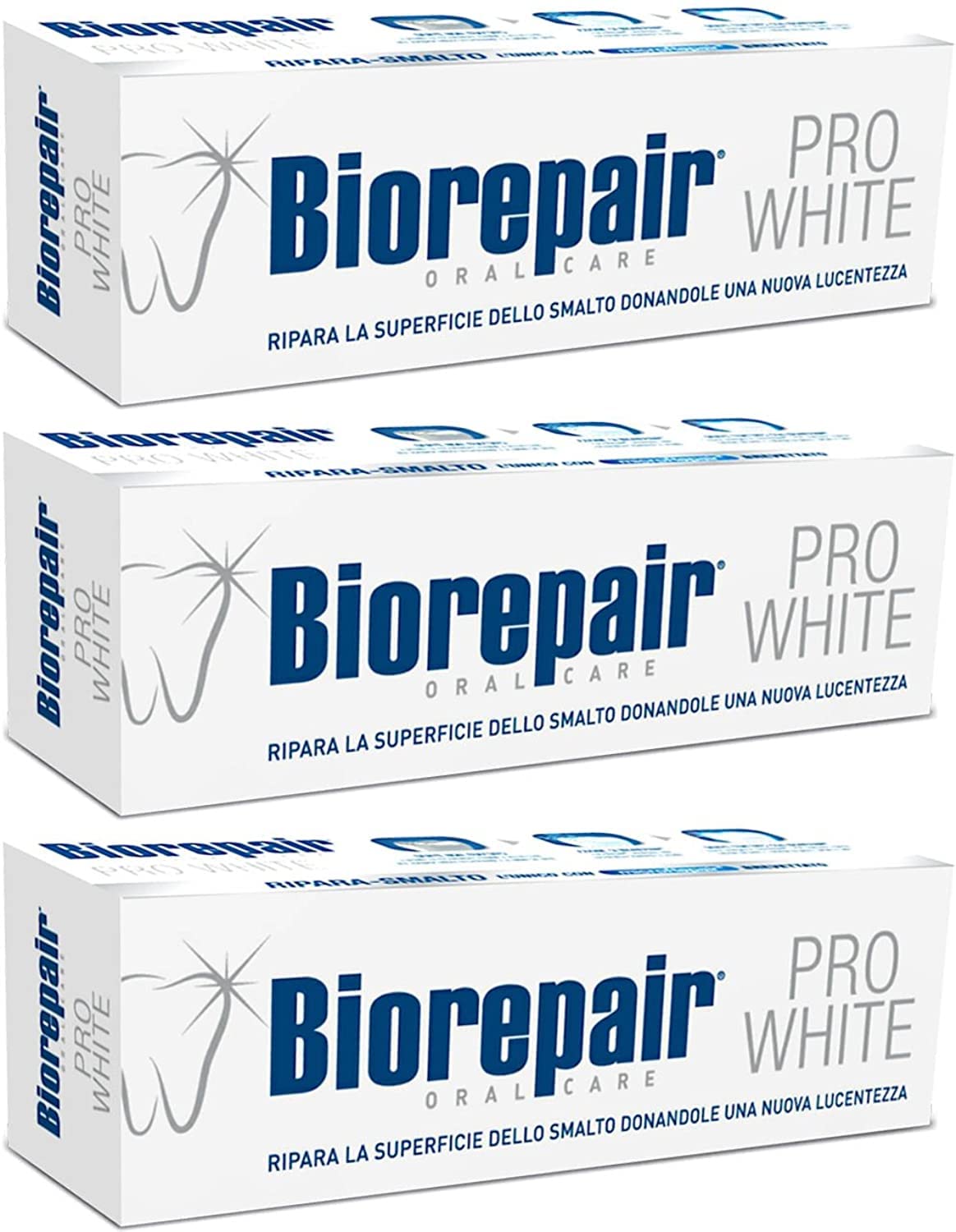 Biorepair dentífrico: reparación del esmalte y brillo natural para una sonrisa saludable.