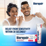 Biorepair Plus dientes sensibles tubo dental, ideal para uso diario y aplicación precisa