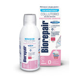 Biorepair envase italiano con etiqueta visible de calidad.