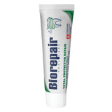 Biorepair etiqueta italiana: empaque de alta calidad y prestigio