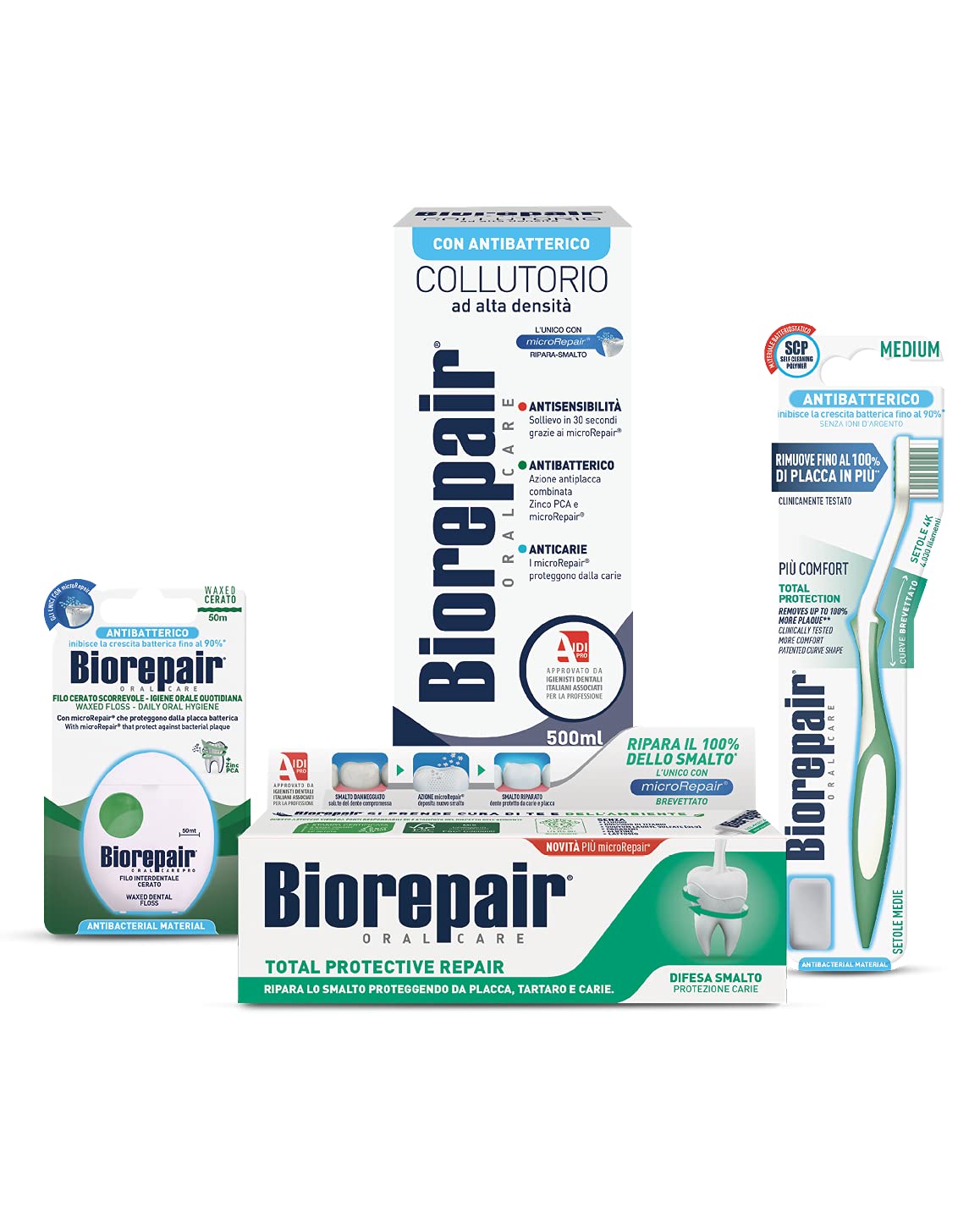 Biorepair ingredientes sin SLS: fórmula sin SLS para mayor tranquilidad