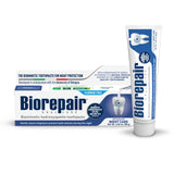 Biorepair Cuidado Nocturno Intensivo, pasta dental en tubo para protección del esmalte.
