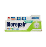 Biorepair Junior envase de 75 ml, paquete de 6, cuidado dental diario sin fluoruro.