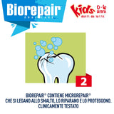 Biorepair Junior sonrisa niño, cuidado bucal diario