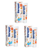 Biorepair Kids 0-6 pasta dental sabor melocotón para dientes de leche