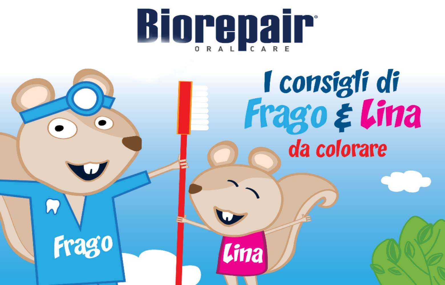 Pack de 3 tubos Biorepair Kids 0-6