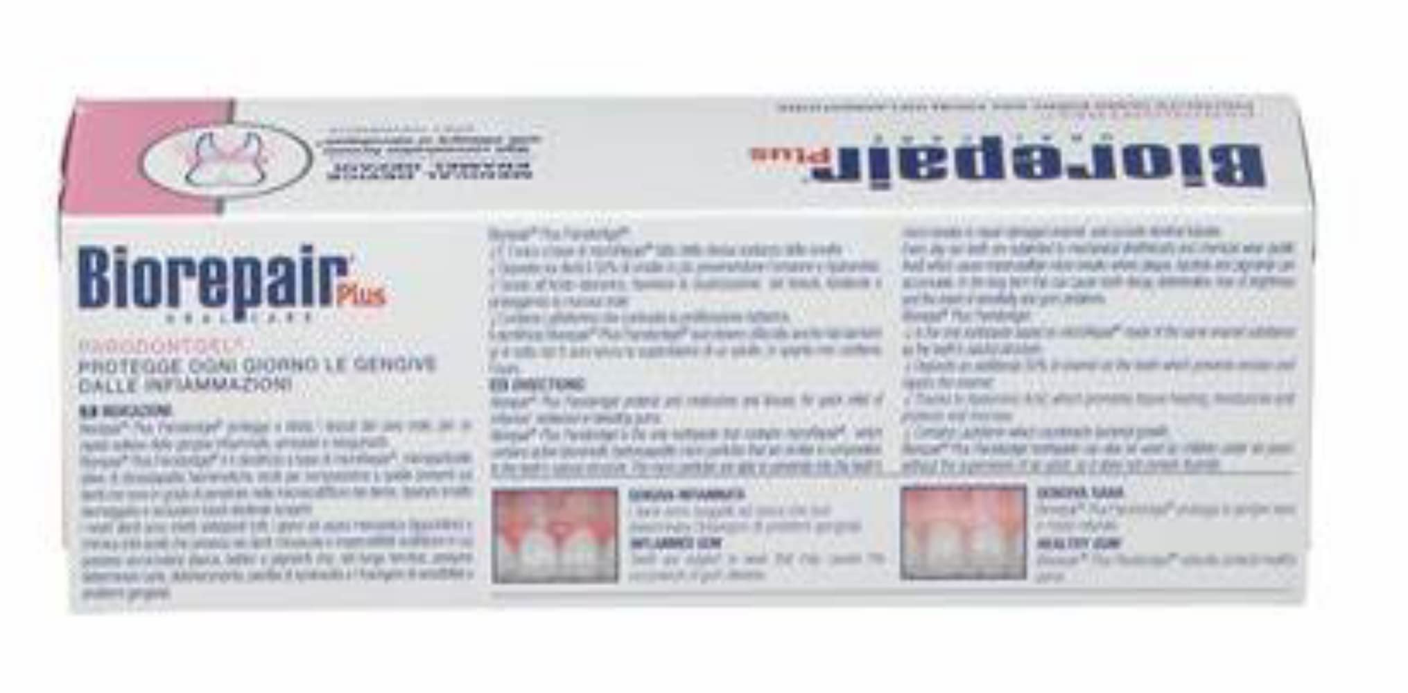 Biorepair Parodontgel microrepair, reparación de esmalte a nivel molecular.