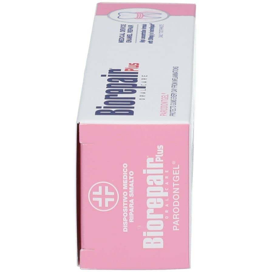Biorepair Parodontgel paquete 2 unidades, conveniencia para la higiene diaria.