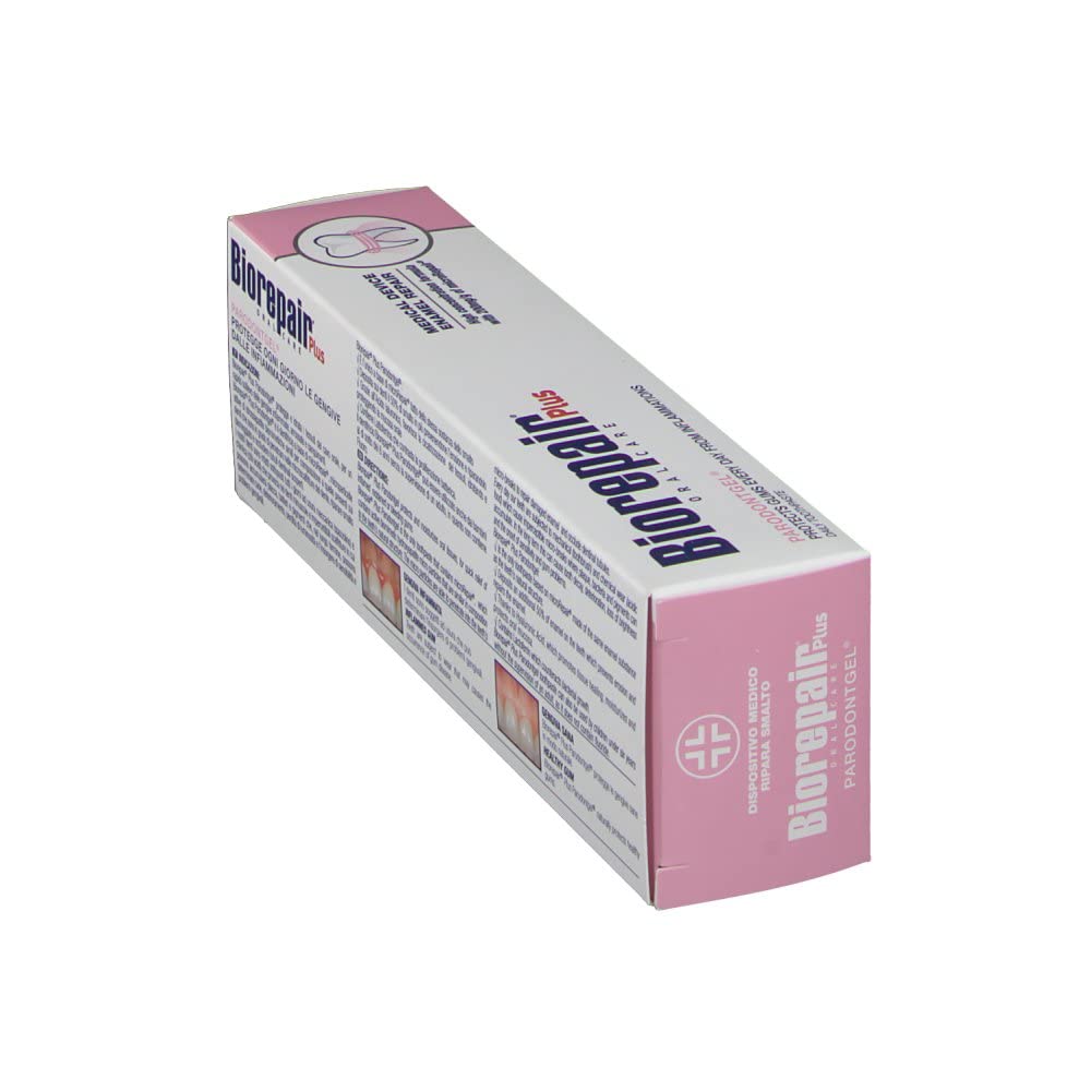 Biorepair Parodontgel sin fluoruro, opción segura para niños pequeños.