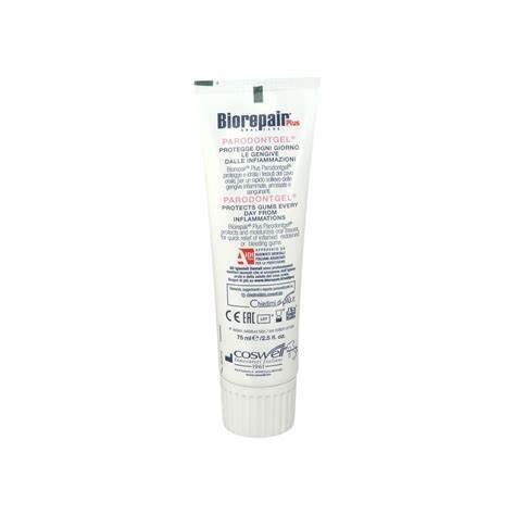 Biorepair Parodontgel uso-ninos-hasta-6-anos, seguro y sin fluoruro.