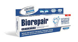 Biorepair pasta dental noche intensa, cuidado de esmalte durante la noche.