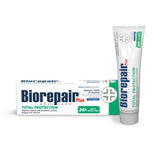 Biorepair pasta dental Total Protección, envase visible para protección total de esmalte