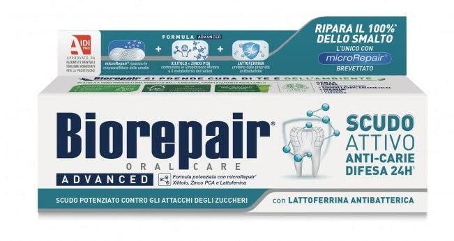 Textura cremosa de Biorepair para cuidado diario