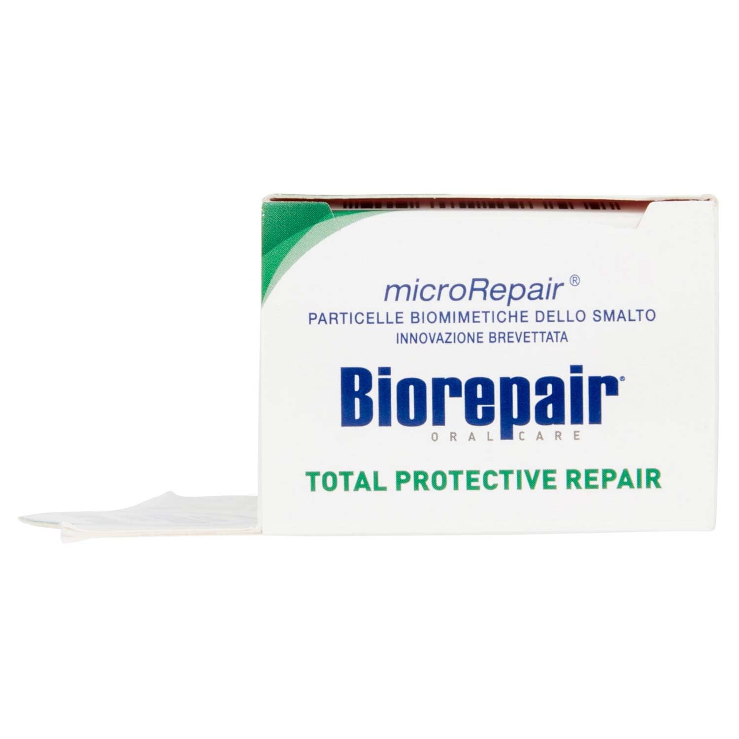 Biorepair primer plano esmalte dental: protección diaria para el esmalte.