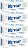 Biorepair Pro White en empaque italiano, opción premium para higiene bucal.